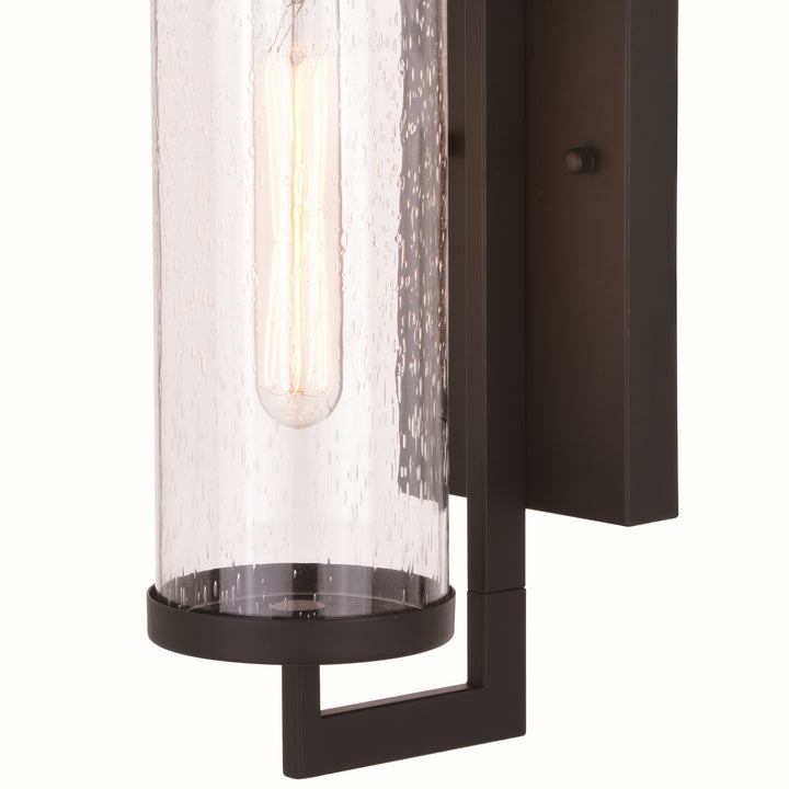 Vaxcel Lighting T0603 Morgan Park One Light Outdoor Wal Mount Outdoor Bronze / Dark