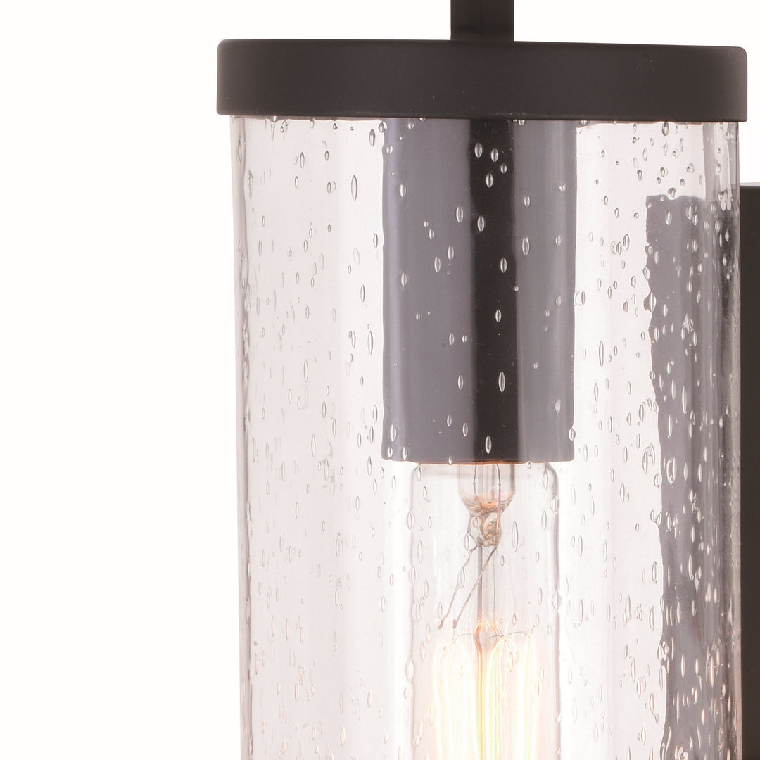 Vaxcel Lighting T0603 Morgan Park One Light Outdoor Wal Mount Outdoor Bronze / Dark