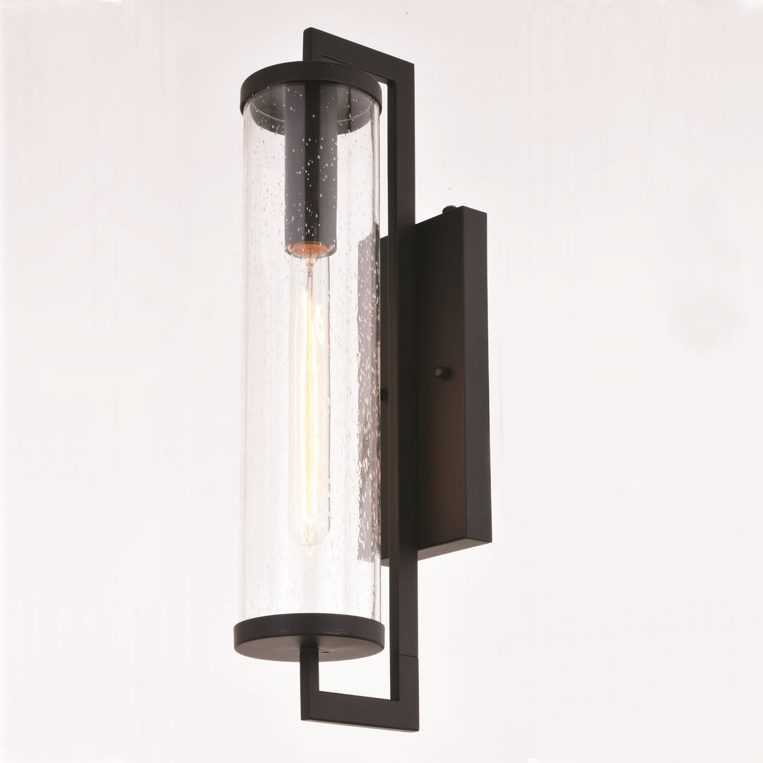 Vaxcel Lighting T0604 Morgan Park One Light Outdoor Wal Mount Outdoor Bronze / Dark
