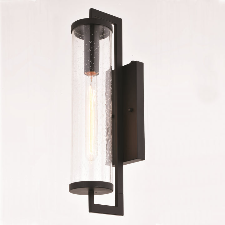 Vaxcel Lighting T0604 Morgan Park One Light Outdoor Wal Mount Outdoor Bronze / Dark