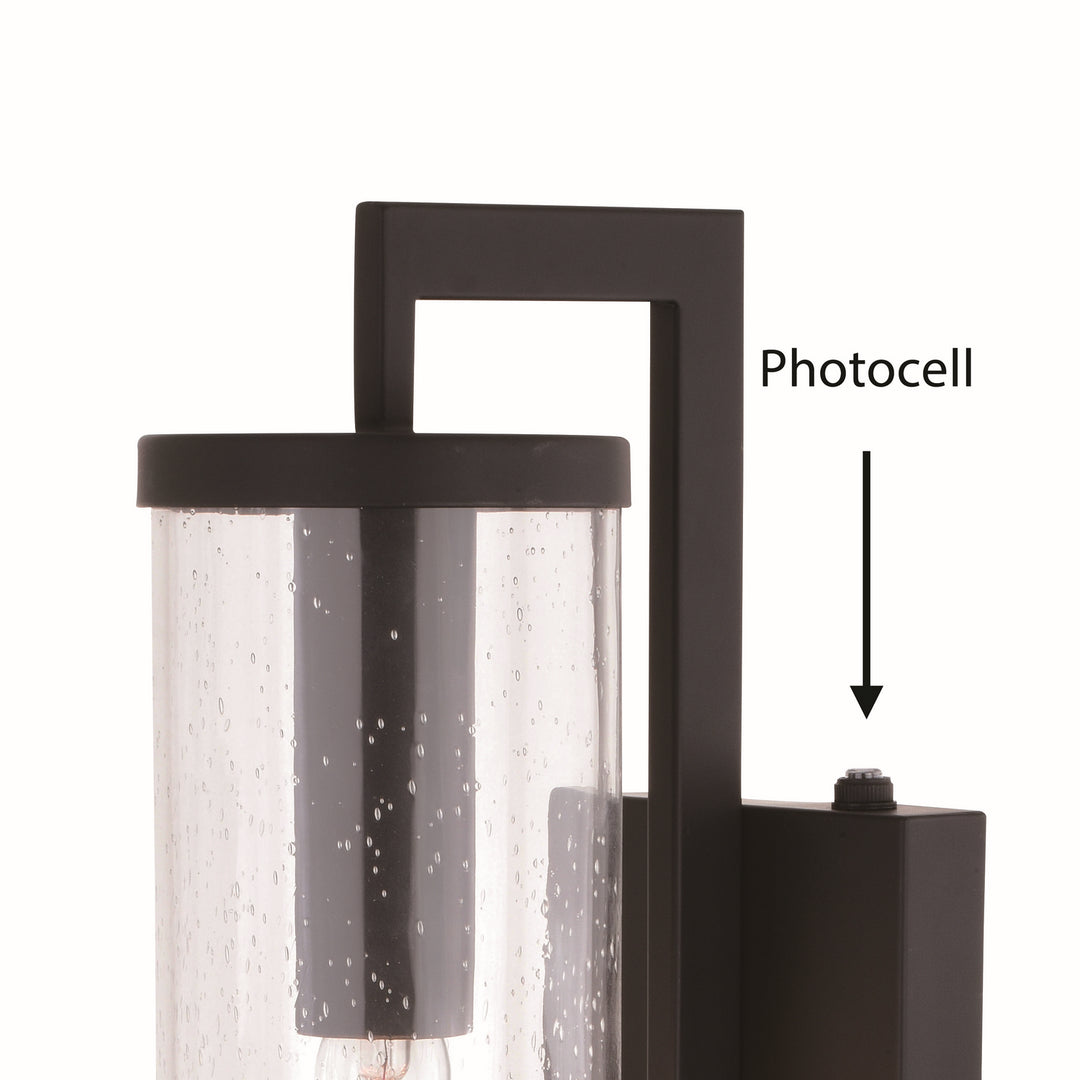 Vaxcel Lighting T0604 Morgan Park One Light Outdoor Wal Mount Outdoor Bronze / Dark