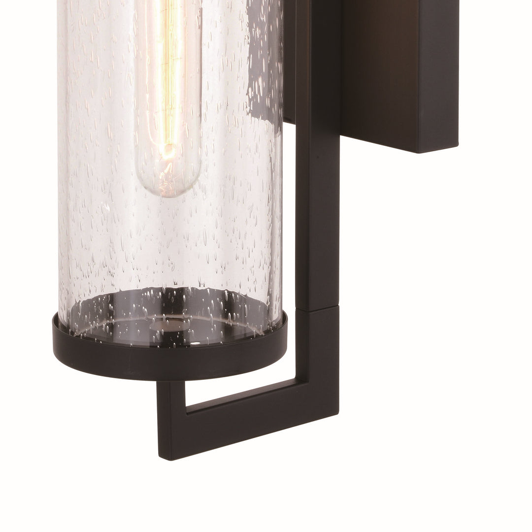 Vaxcel Lighting T0604 Morgan Park One Light Outdoor Wal Mount Outdoor Bronze / Dark