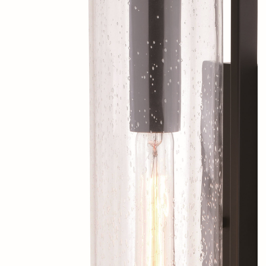 Vaxcel Lighting T0604 Morgan Park One Light Outdoor Wal Mount Outdoor Bronze / Dark