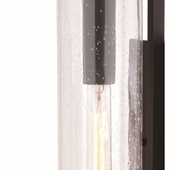 Vaxcel Lighting T0604 Morgan Park One Light Outdoor Wal Mount Outdoor Bronze / Dark