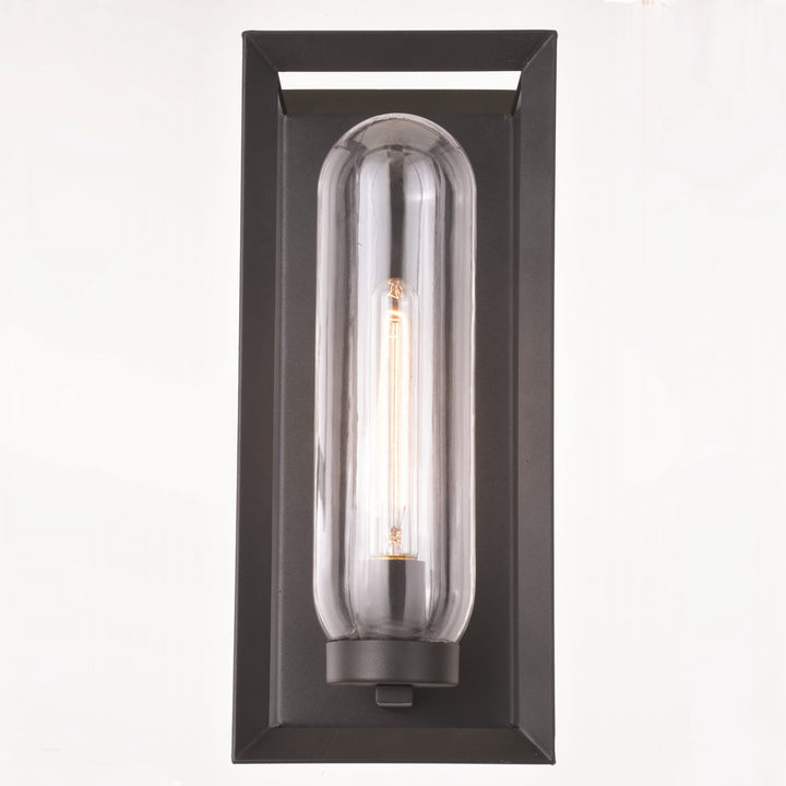 Vaxcel Lighting T0605  Exterior - Wall Mt./Flush Outdoor Bronze / Dark