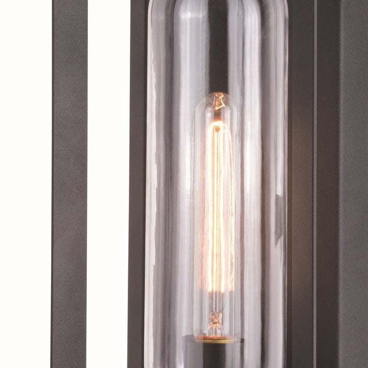 Vaxcel Lighting T0605  Exterior - Wall Mt./Flush Outdoor Bronze / Dark