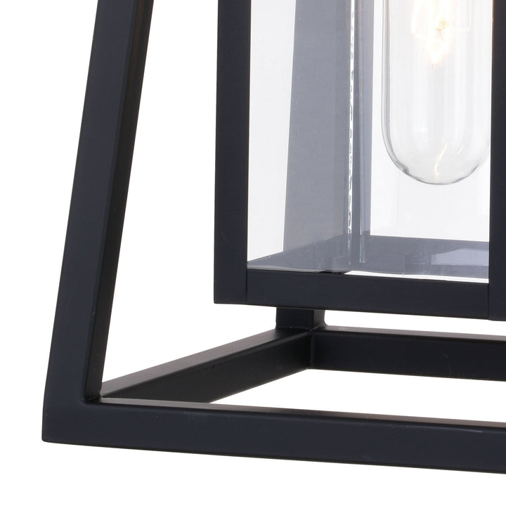 Vaxcel Lighting T0607 Blackwell One Light Outdoor Wal Mount Outdoor Black