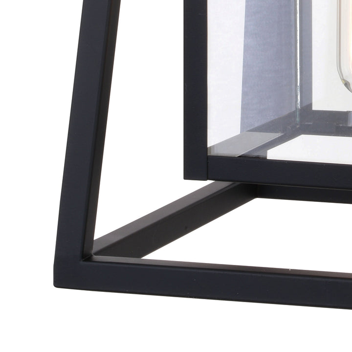 Vaxcel Lighting T0608 Blackwell One Light Outdoor Wal Mount Outdoor Black