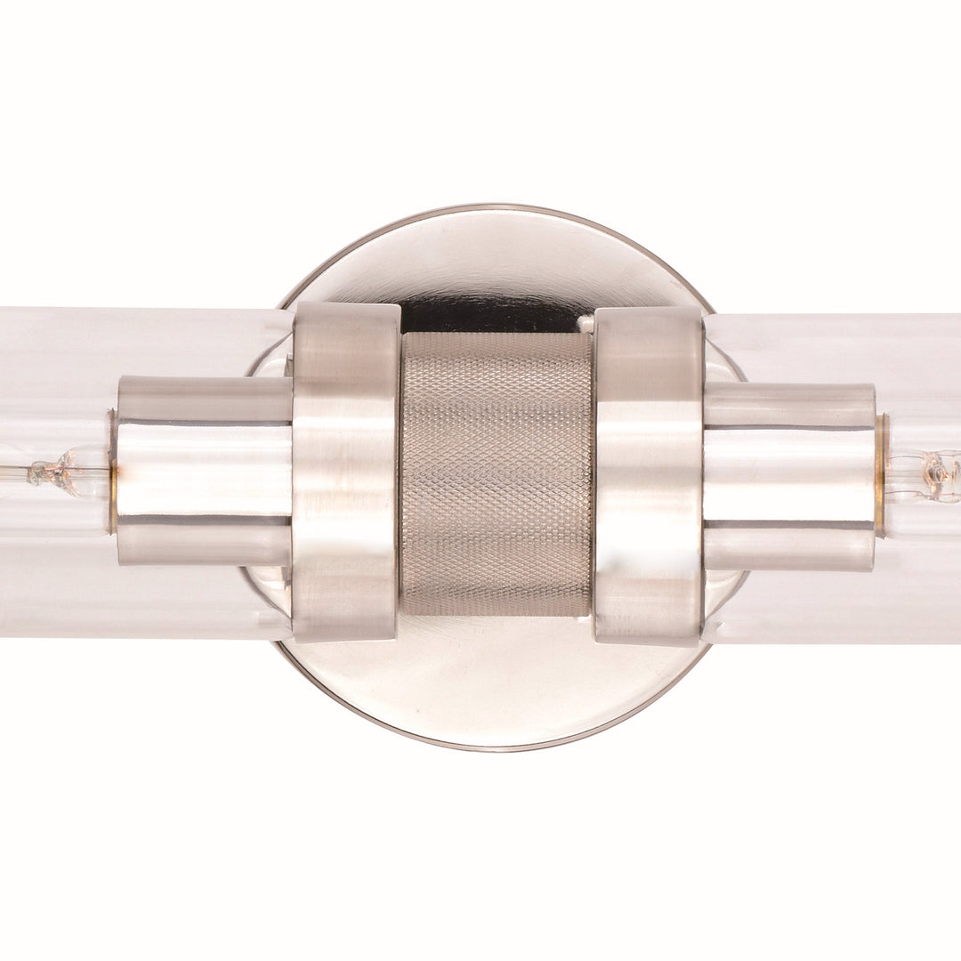 Vaxcel Levitt W0389 Bath Vanity Light 20 in. wide - Polished Nickel