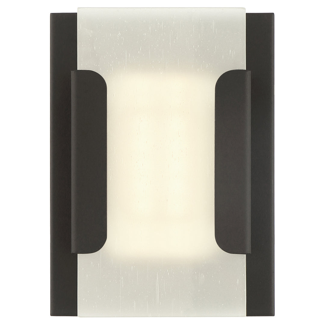 Access Lighting 20001LEDDMG-BRZ/SDG Modern Hubert Outdoor Bronze