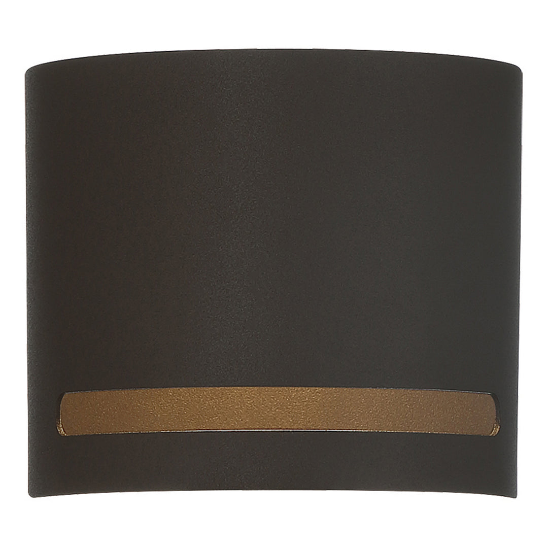 Access Lighting 20015LEDDMG-BRZ Modern Vivre Outdoor Bronze