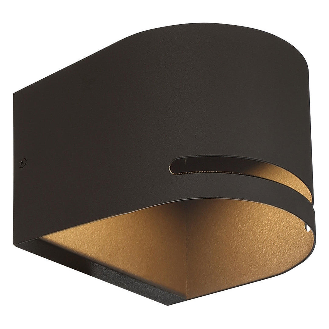 Access Lighting 20015LEDDMG-BRZ Modern Vivre Outdoor Bronze