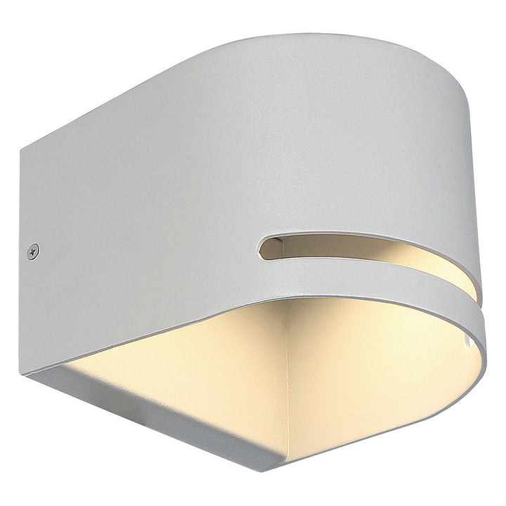 Access Lighting 20015LEDDMG-SAT Modern Vivre Outdoor Satin