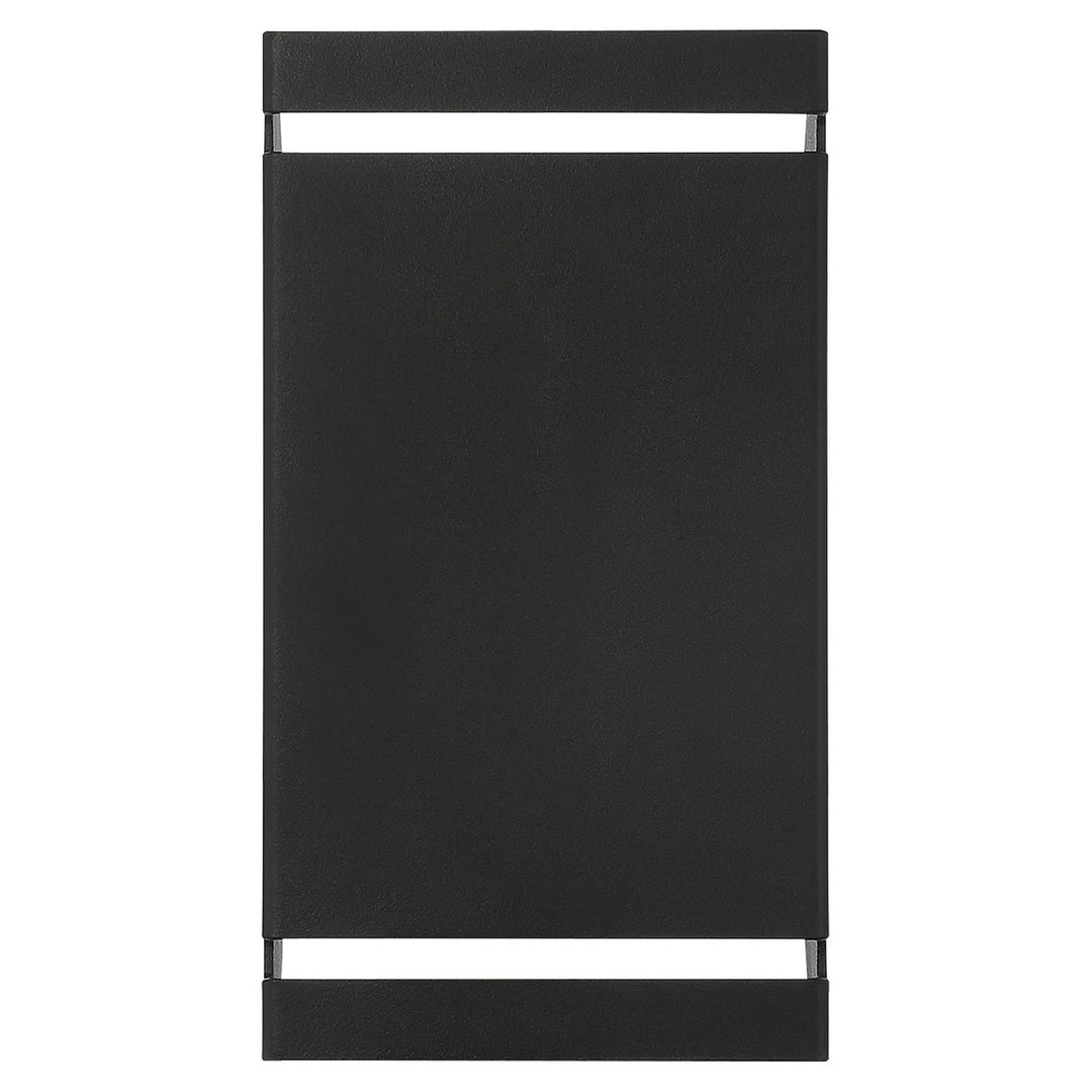 Access Lighting 20016LEDDMG-BL Modern La Vida Outdoor Black