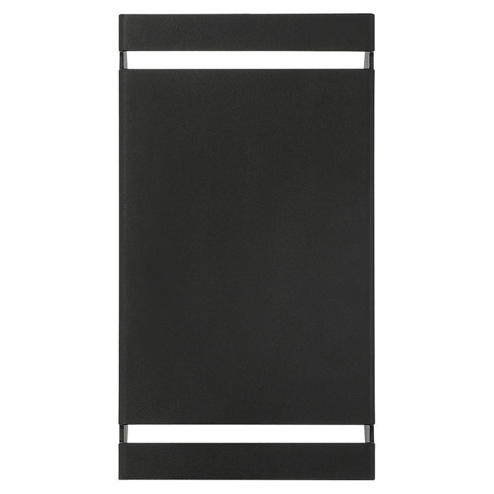 Access Lighting 20016LEDDMG-BL Modern La Vida Outdoor Black