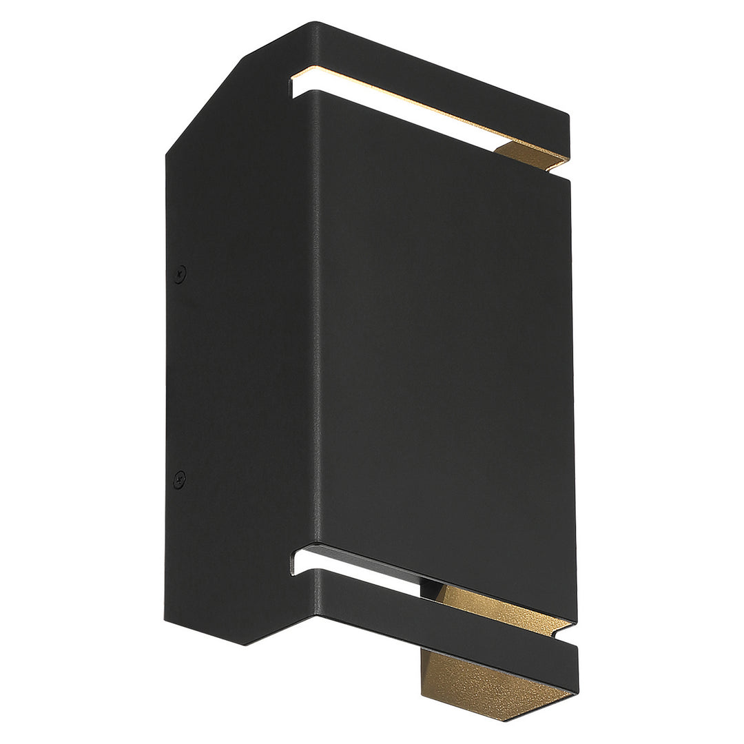 Access Lighting 20016LEDDMG-BL Modern La Vida Outdoor Black