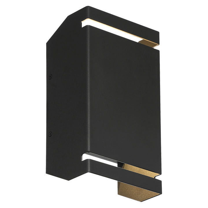 Access Lighting 20016LEDDMG-BL Modern La Vida Outdoor Black