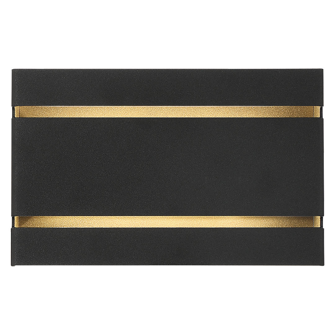 Access Lighting 20017LEDDMG-BL  La Vida Outdoor Black