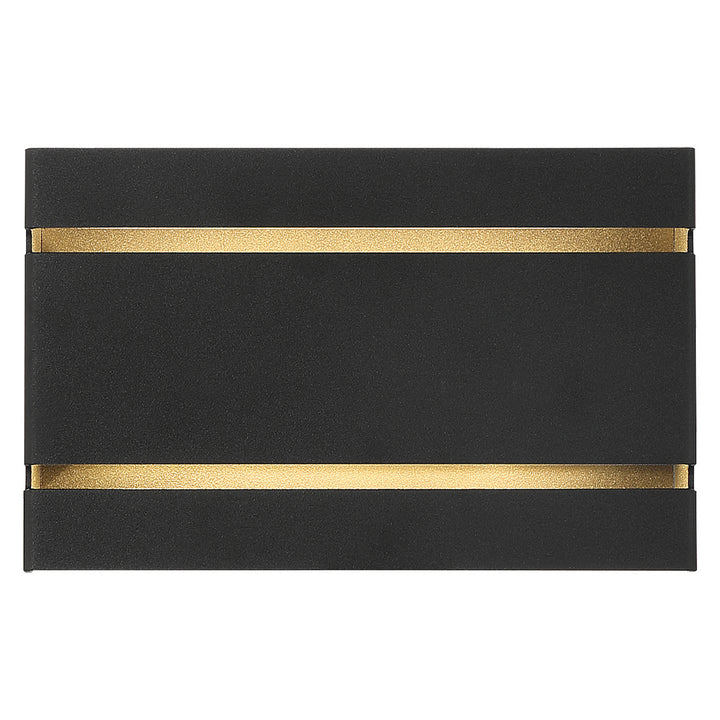 Access Lighting 20017LEDDMG-BL  La Vida Outdoor Black