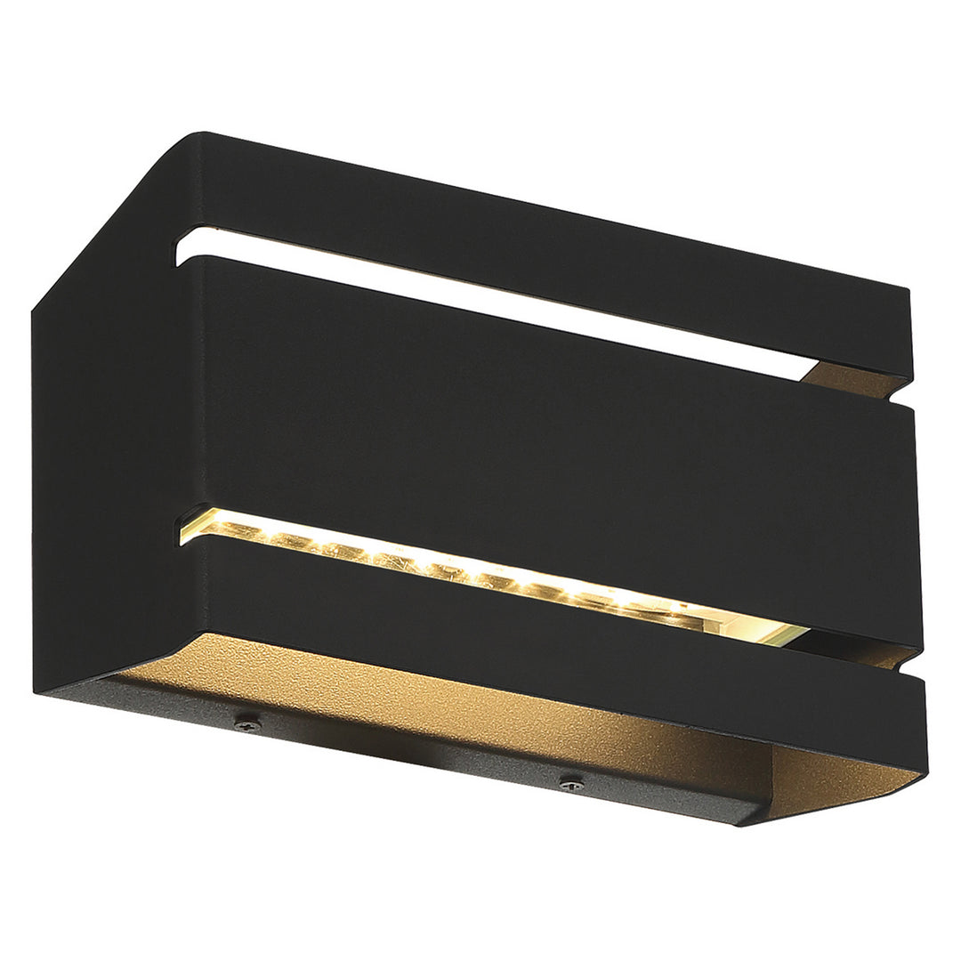 Access Lighting 20017LEDDMG-BL  La Vida Outdoor Black