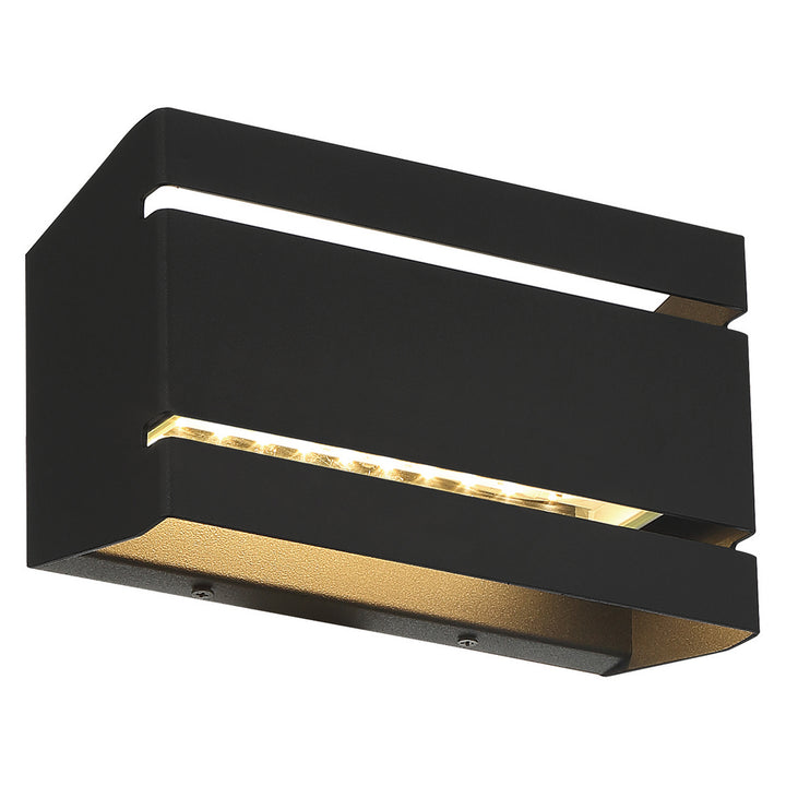 Access Lighting 20017LEDDMG-BL  La Vida Outdoor Black