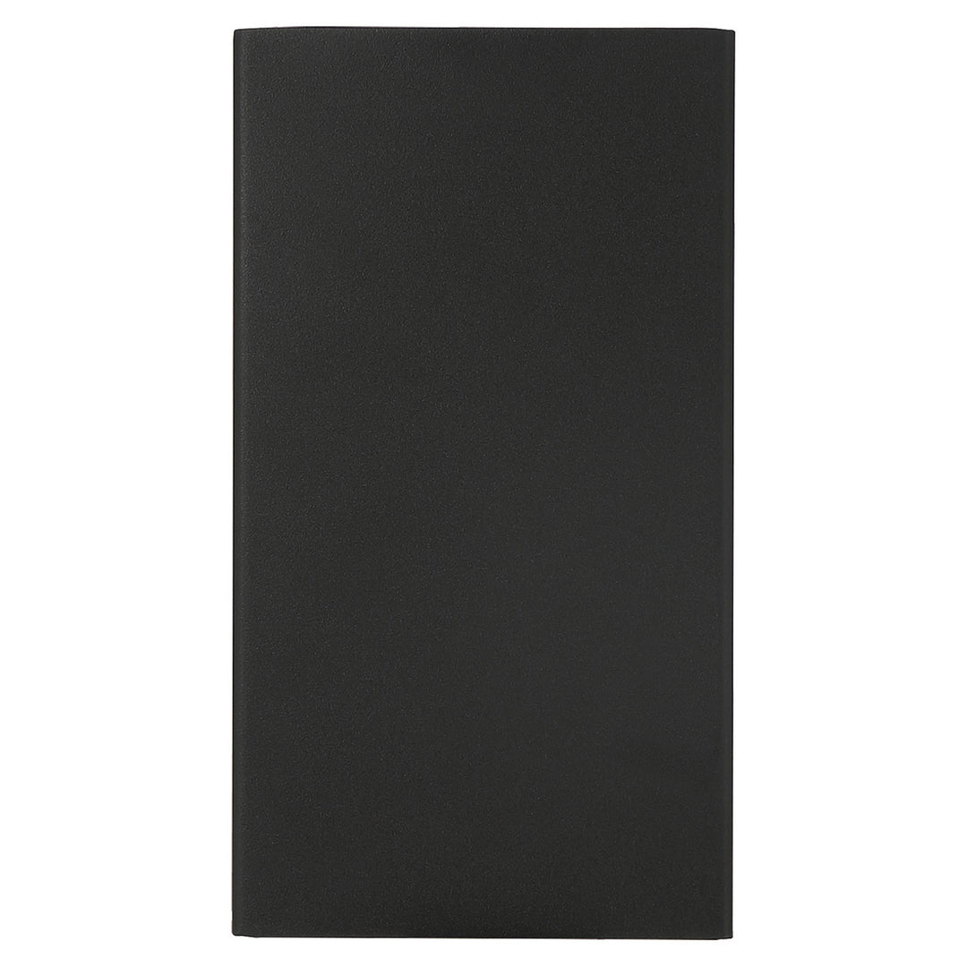 Access Lighting 20018LEDDMG-BL  Amora Outdoor Black