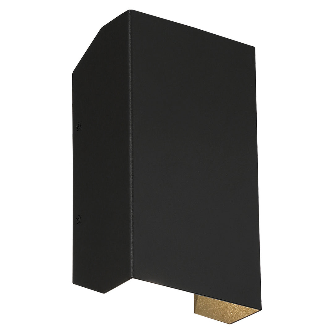 Access Lighting 20018LEDDMG-BL  Amora Outdoor Black