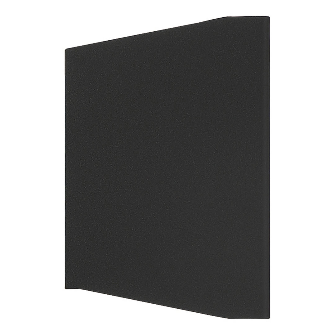 Access Lighting 20019LEDDMG-BL  Amora Outdoor Black