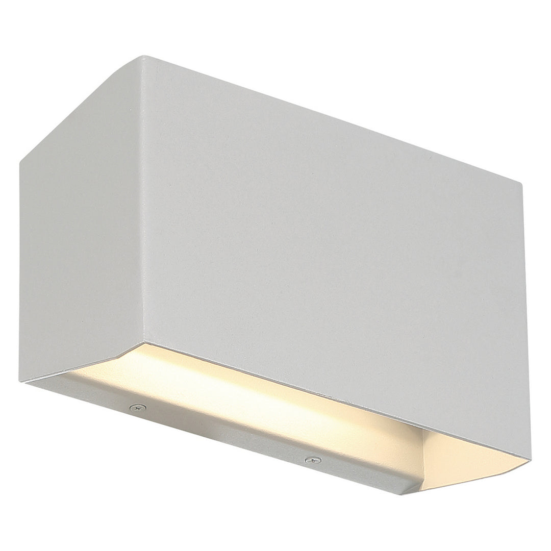 Access Lighting 20019LEDDMG-SAT Modern Amora Outdoor Satin