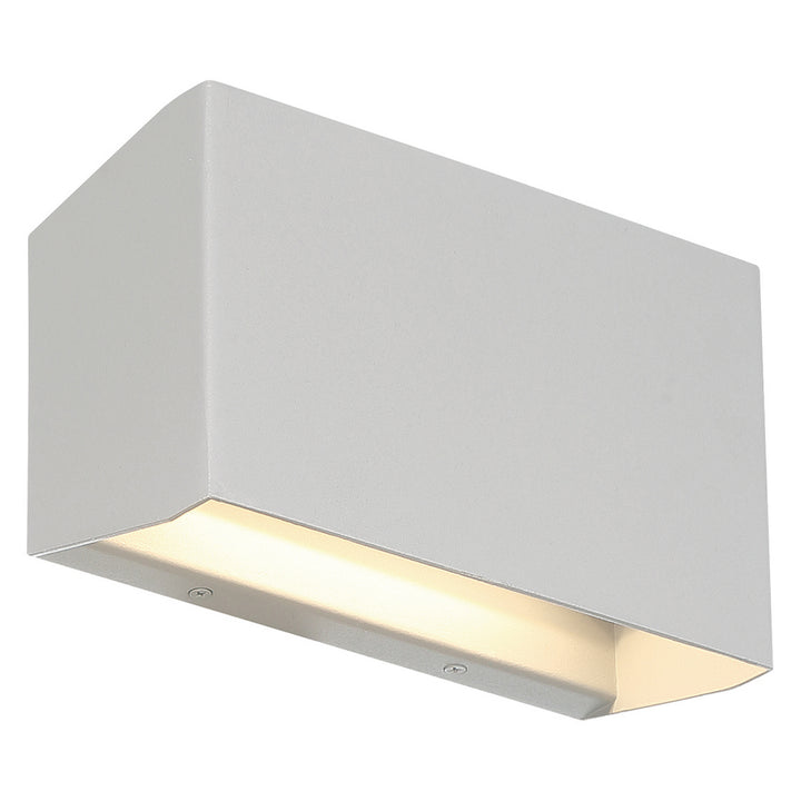 Access Lighting 20019LEDDMG-SAT Modern Amora Outdoor Satin