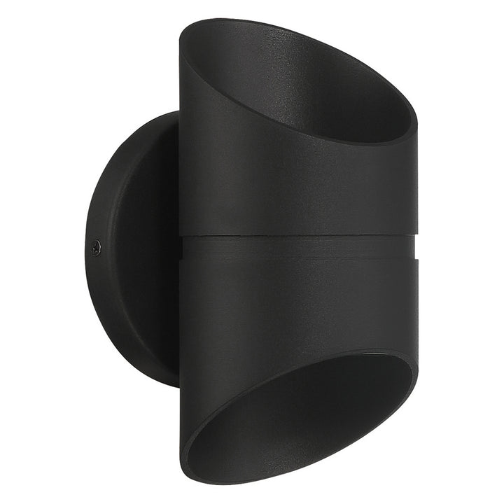 Access Lighting 20120LEDDMG-BL Modern Marino Outdoor Black