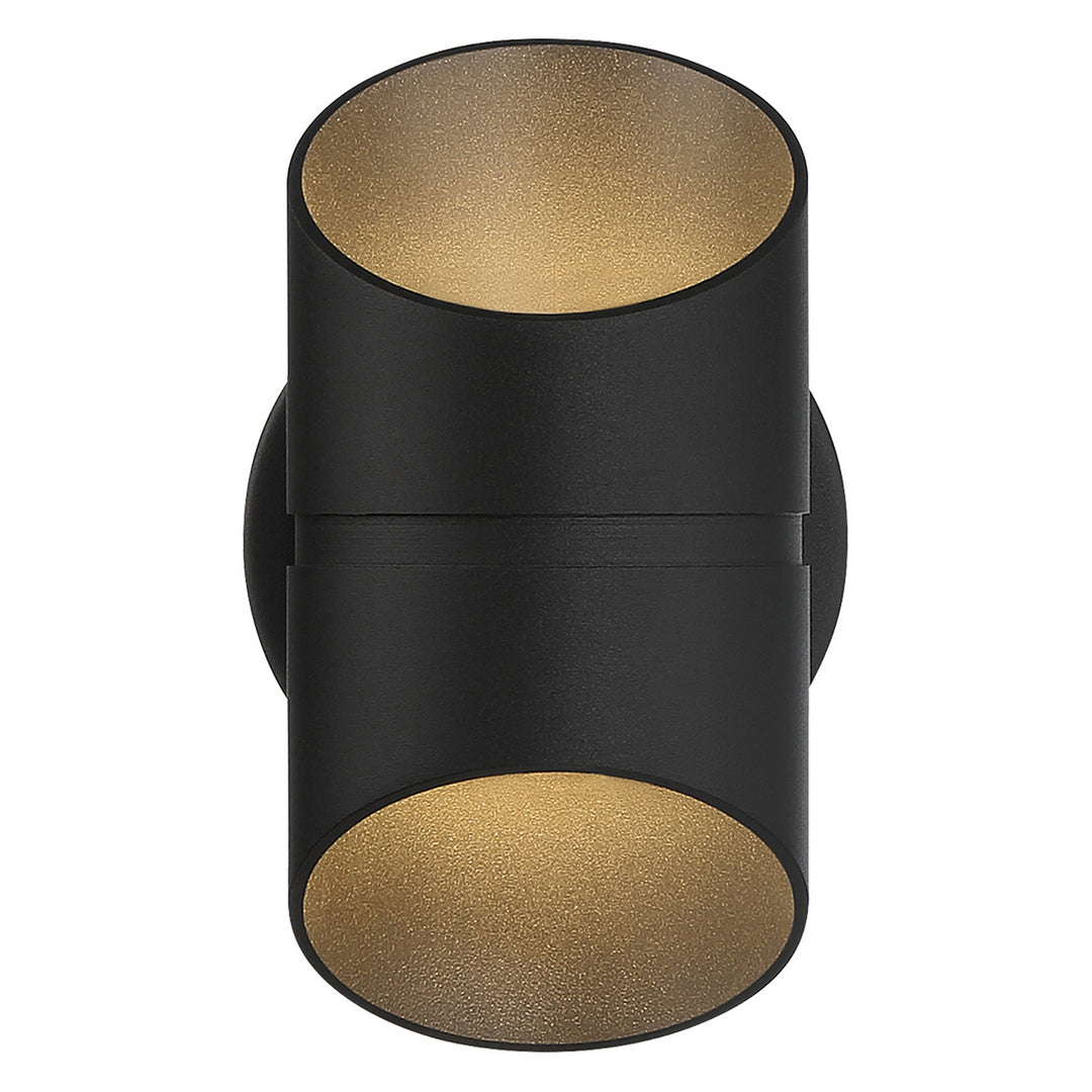 Access Lighting 20120LEDDMG-BL Modern Marino Outdoor Black
