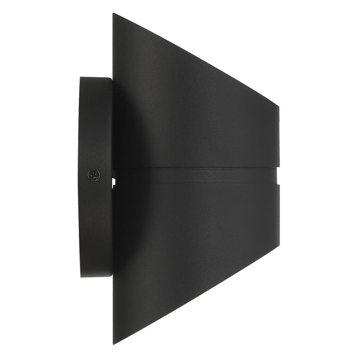 Access Lighting 20120LEDDMG-BL Modern Marino Outdoor Black