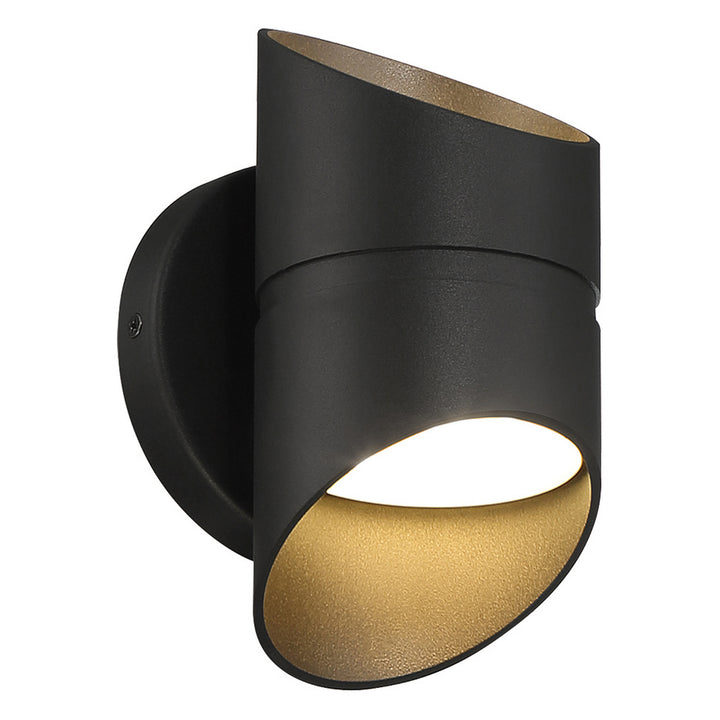 Access Lighting 20120LEDDMG-BL Modern Marino Outdoor Black