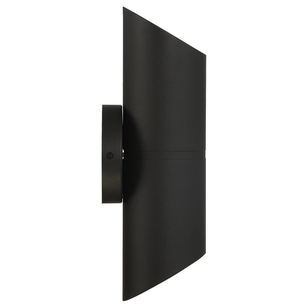 Access Lighting 20121LEDDMG-BL Modern Marino Outdoor Black