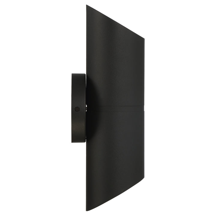 Access Lighting 20121LEDDMG-BL Modern Marino Outdoor Black