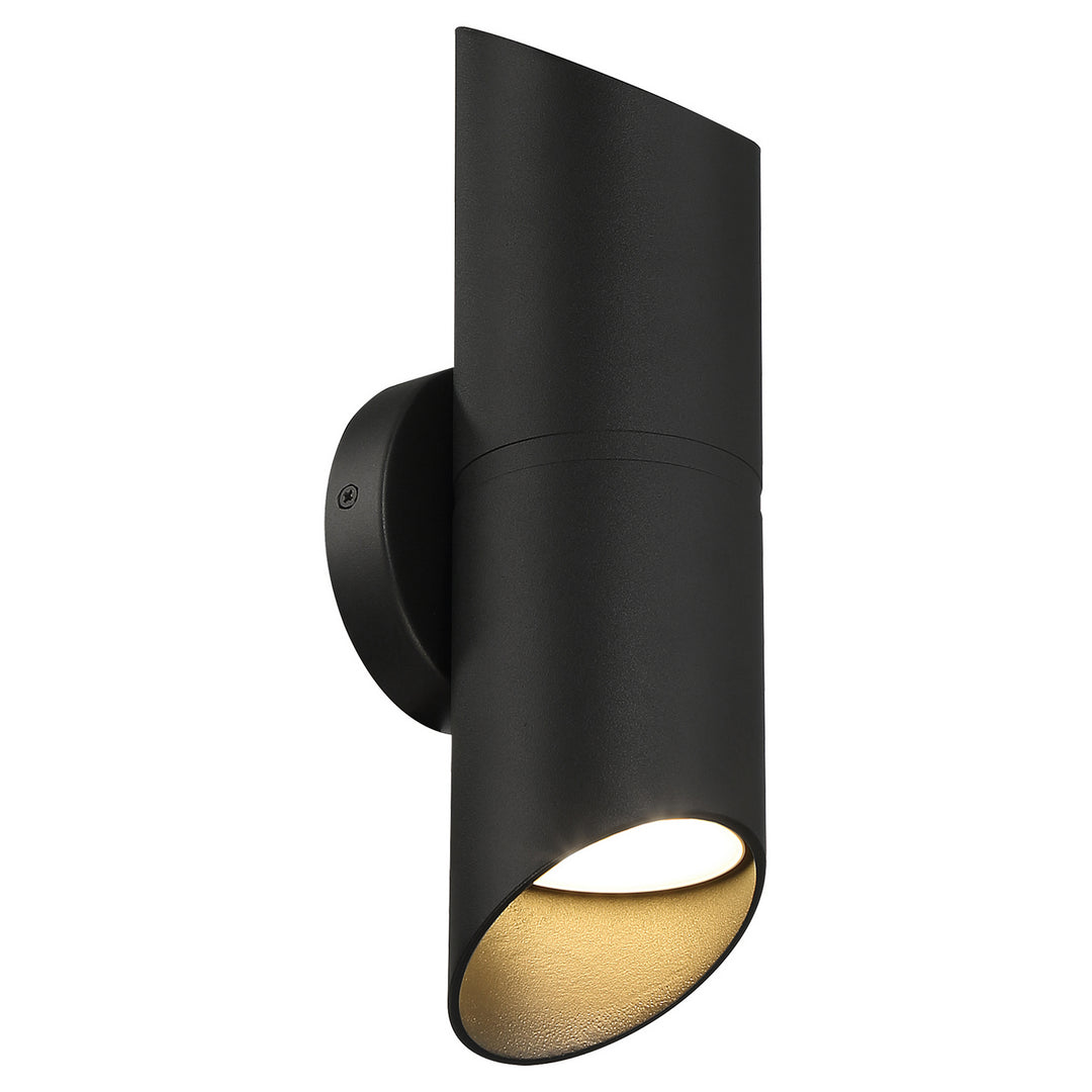 Access Lighting 20121LEDDMG-BL Modern Marino Outdoor Black