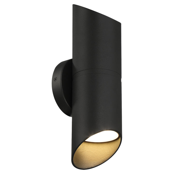 Access Lighting 20121LEDDMG-BL Modern Marino Outdoor Black