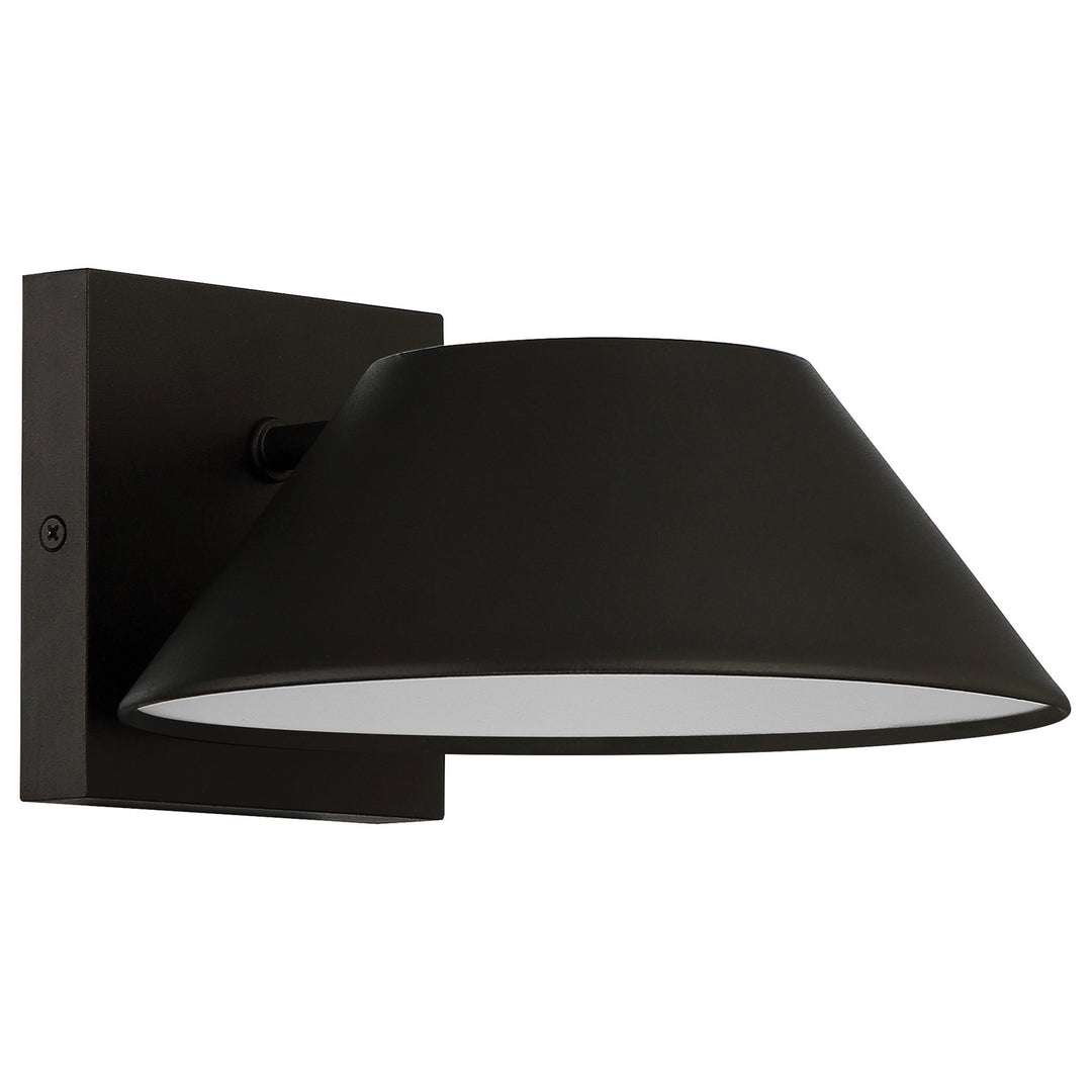 Access Lighting 20133LEDDMG-BL  Solano Outdoor Black