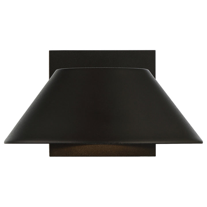 Access Lighting 20133LEDDMG-BL  Solano Outdoor Black