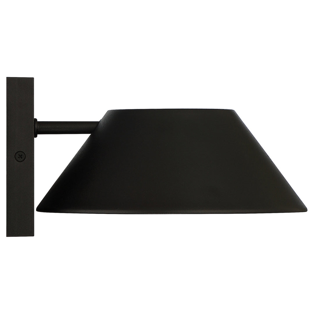 Access Lighting 20133LEDDMG-BL  Solano Outdoor Black