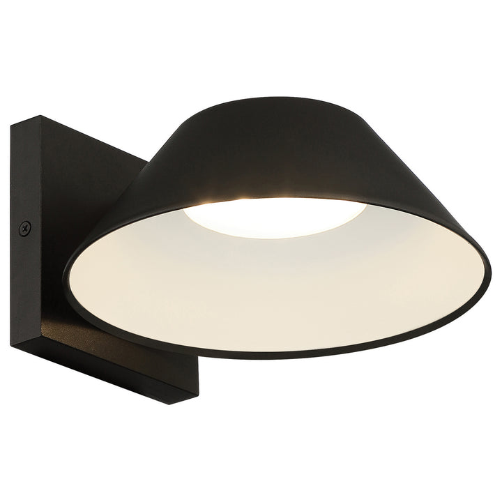 Access Lighting 20133LEDDMG-BL  Solano Outdoor Black