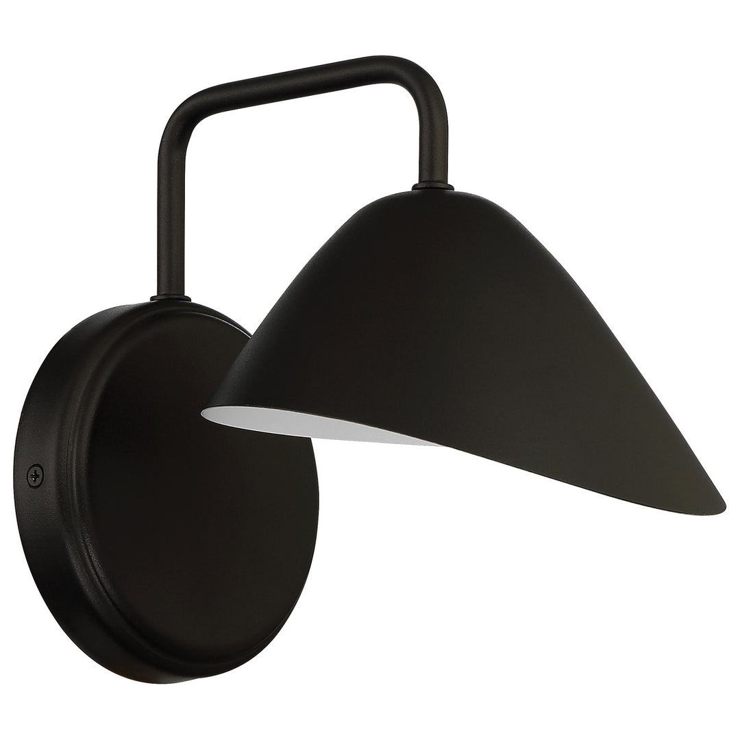 Access Lighting 20135LEDDMG-BL  Wilton Outdoor Black