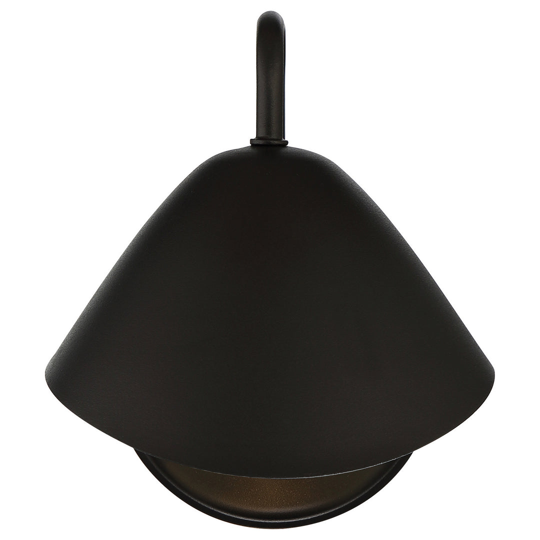 Access Lighting 20135LEDDMG-BL  Wilton Outdoor Black