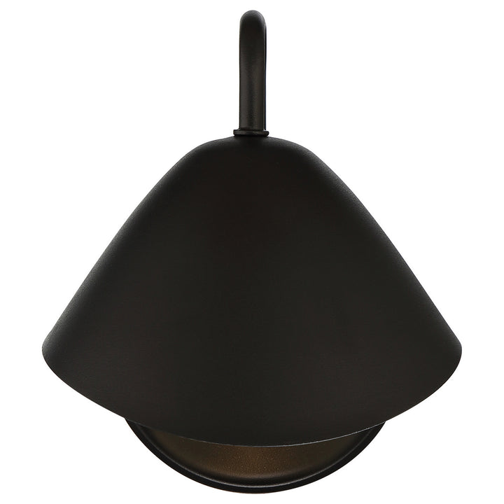Access Lighting 20135LEDDMG-BL  Wilton Outdoor Black