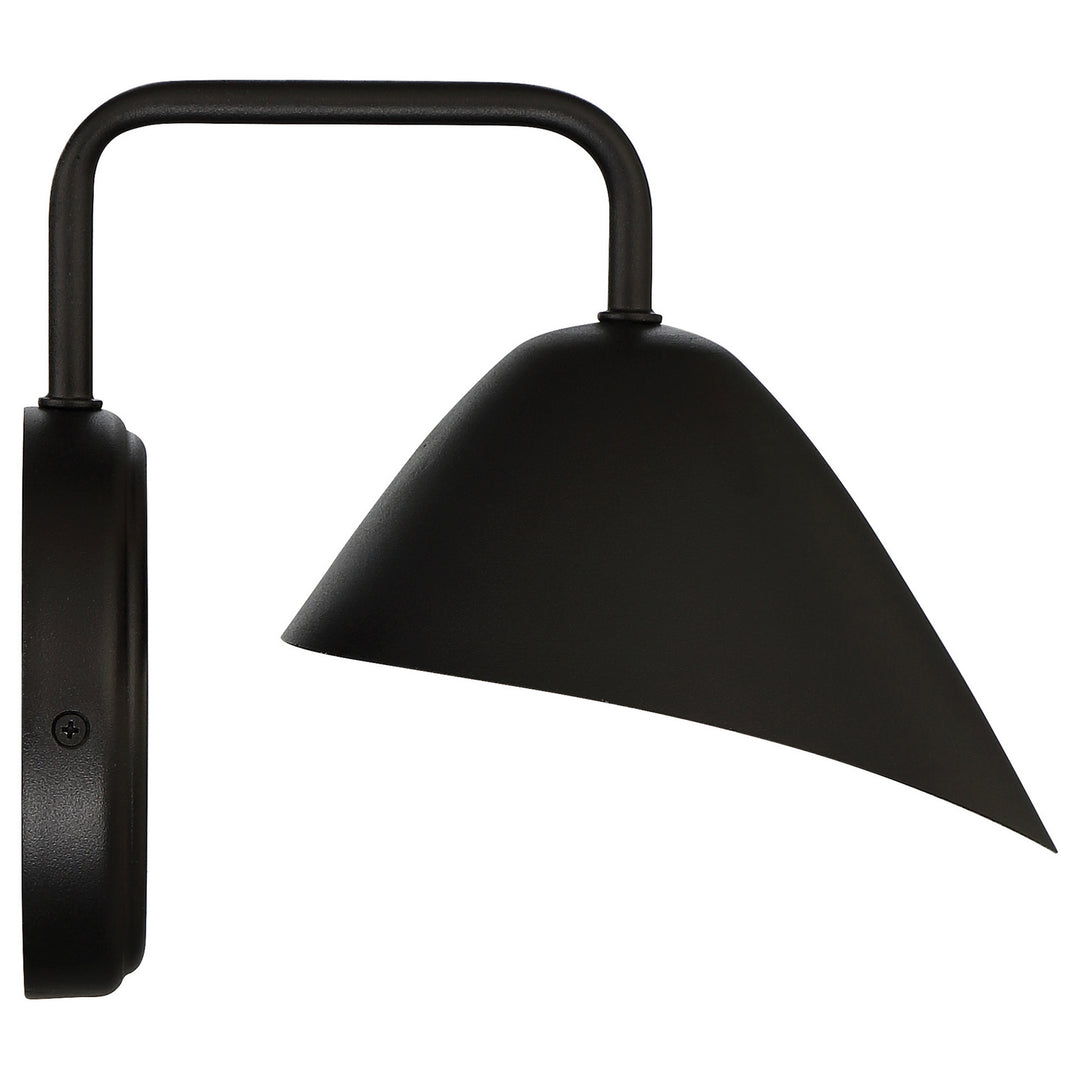 Access Lighting 20135LEDDMG-BL  Wilton Outdoor Black