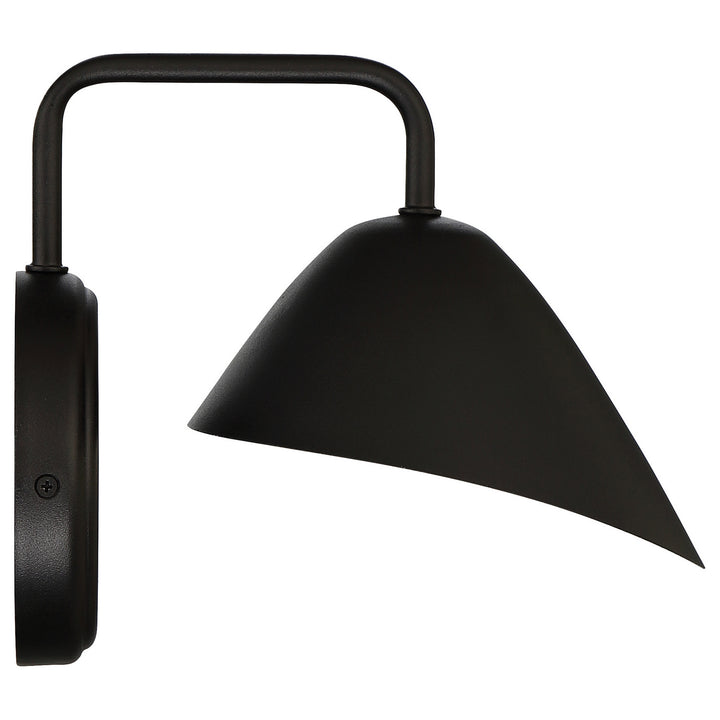 Access Lighting 20135LEDDMG-BL  Wilton Outdoor Black