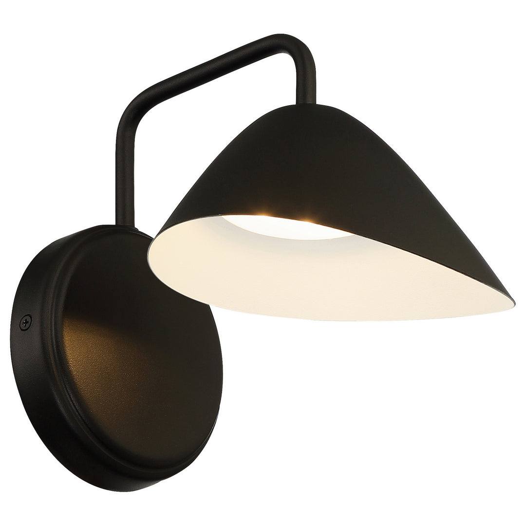 Access Lighting 20135LEDDMG-BL  Wilton Outdoor Black