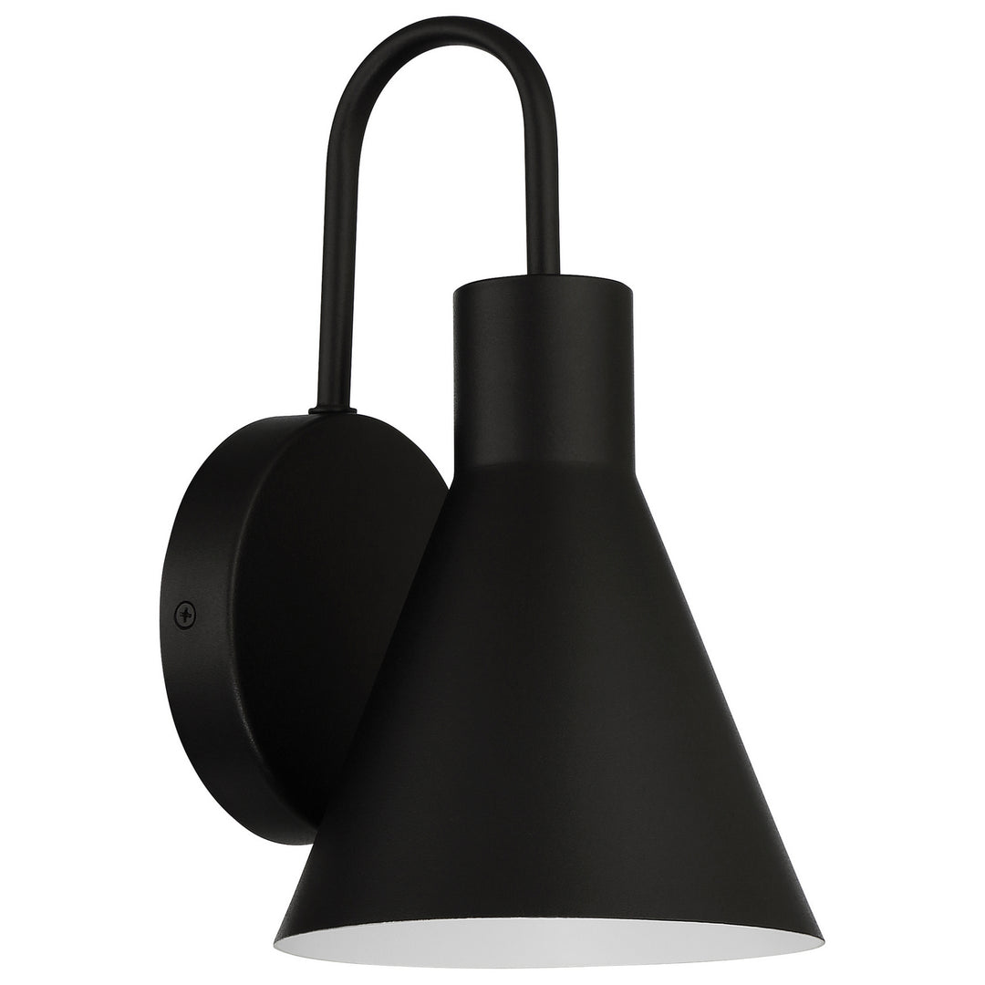 Access Lighting 20137LEDDMG-BL Modern Dixon Outdoor Black