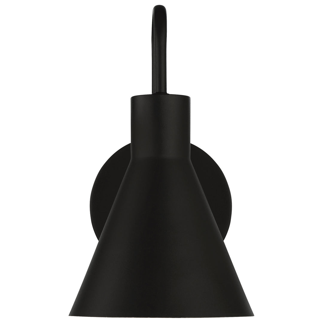 Access Lighting 20137LEDDMG-BL Modern Dixon Outdoor Black